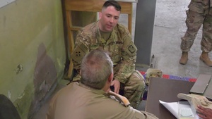 321st SB advises and assists Iraqi logisticians