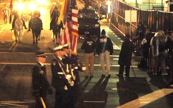 Participants at 58th Presidential Inauguration Parade