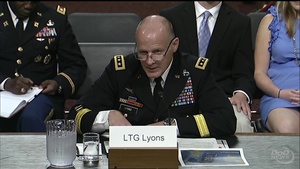 Transcom Nominee Testifies Before Senate