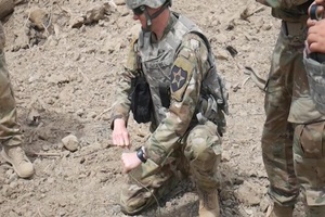 Combat Engineers train at demo range