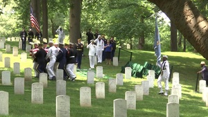 Former U.S. Secretary of Defense Frank C. Carlucci Funeral Service  - Arlington National Cemetery