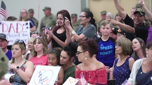 1st Squadron 180th Cavalry Regiment Return Home