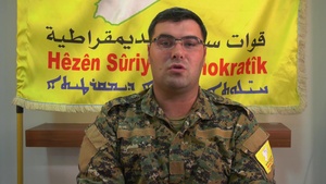 SYRIAN DEMOCRATIC FORCES SPOKESPERSON UPDATE ON OPERATION ROUNDUP