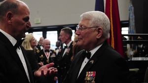 I Corps' 243rd Army Birthday Ball