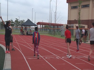 Humphreys Middle School Field Day