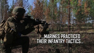 Charlie Co. 1/6 prepares for FTX during Exercise Saber Strike 18