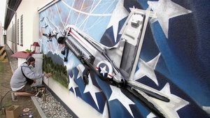 Berlin Airlift Mural