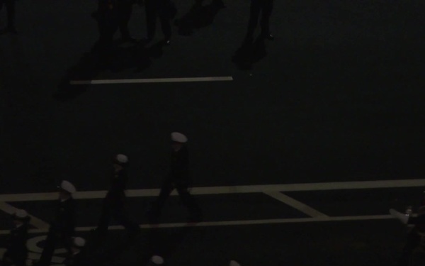 Merchant Marines march for 58th Inauguration