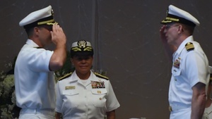 JB Charleston NSA Change of Command