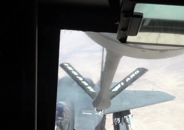 28th EARS refuels F-16 and F-15s