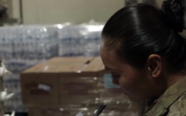 Meal preparation for 58th Presidential Inauguration