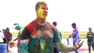 Malmstrom Color Run