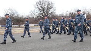 Rehearsal for the Inaugural Parade