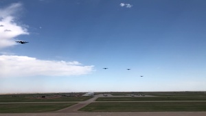 Cannon AFB Flyover