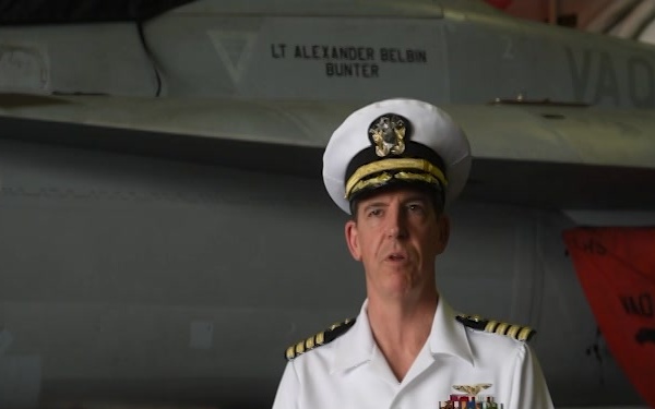 AHU submission for USS Ronald Reagan (CVN 76)