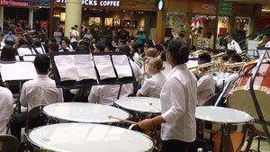 3rd Annual 111th Army Band Music Fellowship holds concert with students throughout the island