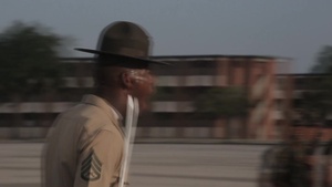 Bravo Company Initial Drill