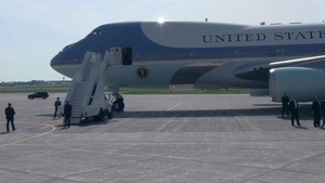 POTUS arrival