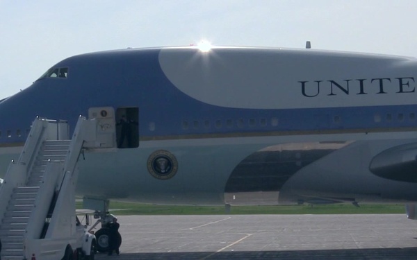 POTUS arrival