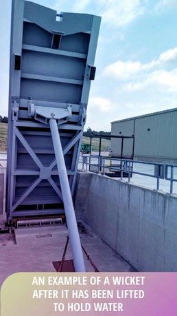 Louisville District, U.S. Army Corps of Engineers: Whats the Big Deal - Olmsted's Wicket Lifter Keen