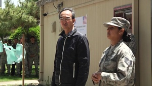 AFN Kunsan B-Roll - Luncheon
