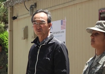 AFN Kunsan B-Roll - Luncheon