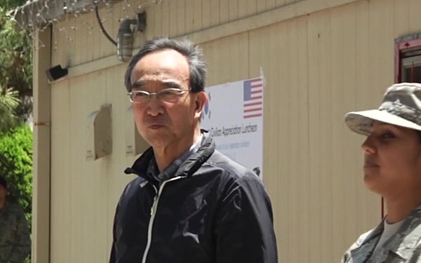 AFN Kunsan B-Roll - Luncheon