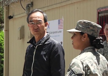 AFN Kunsan TV Raw - Title