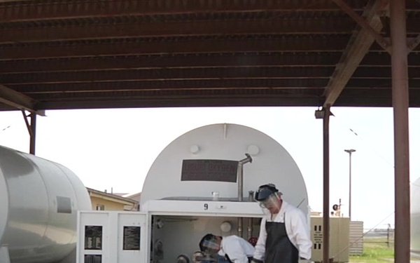 AFN Kunsan B-Roll - POL