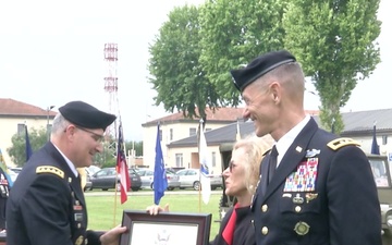 U.S. European Command Retirement Ceremony in honor of Maj. Gen. Gordon B. “Skip” Davis (Short Video)