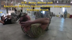 USARAF / AMICI Event 2018