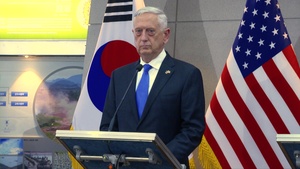 Secretary of Defense James Mattis and ROK Minister of National Defense Press Conference