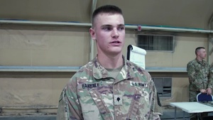 2018 USARCENT Best Warrior Competition