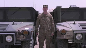 Sgt. Maj.  Brian Boos gives a shout out to the Philadelphia Phillies.