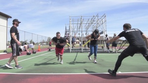 Niagara PTLs train on Alpha Warrior rig