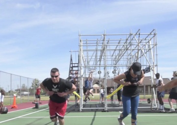 Niagara PTLs train on Alpha Warrior rig