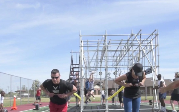 Niagara PTLs train on Alpha Warrior rig