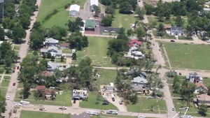 Eureka, Kansas Tornado Aftermath