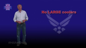 2018 Hill AFB Permitted / Prohibited Items