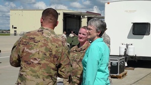 SECAF visits the 114th Fighter Wing