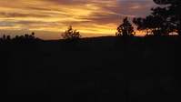 Sunset Time-lapse Over Wyoming