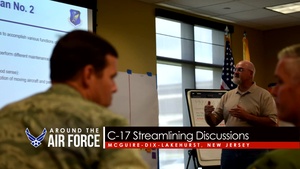 Around the Air Force: Holloman Crash / C-17 inspections / AF-WIN