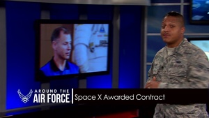 Around the Air Force: AF Astronaut Preps for Launch / Space X Contract