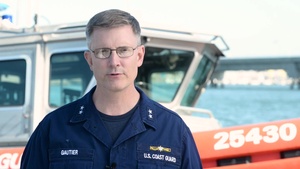 Coast Guard 11th District Commander Introduction