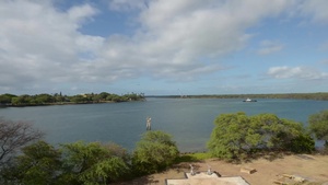 Timelapse of JS Ise (DDH 182) Entering Pearl Harbor for RIMPAC 2018