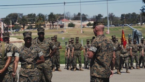 Relief and Appointment: Sergeant Major of the 1st MARDIV