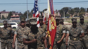 Relief and Appointment: Sergeant Major of the 1st MARDIV