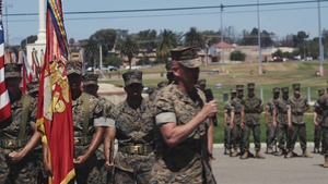 Relief and Appointment: Sergeant Major of the 1st MARDIV