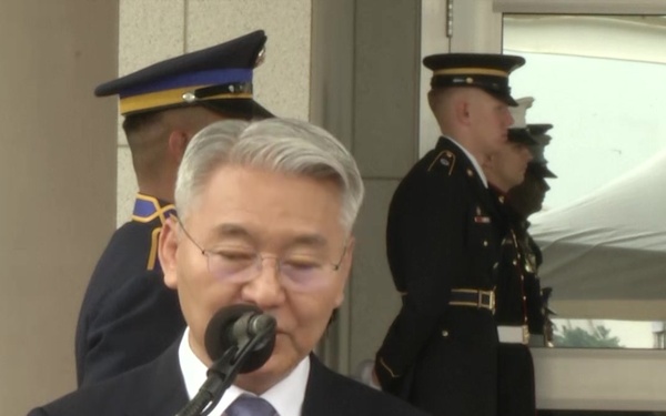 USFK Grand Opening President Moon Proclamation