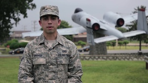 SrA Jonathan Archer Texas Rangers Shout-Out